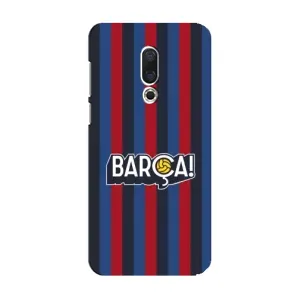 Чехол для Meizu 15 (Барселона) (BARCA)