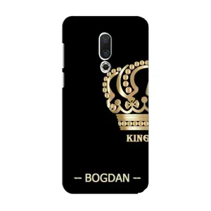 Іменні Чохли для Meizu 15 (BOGDAN)