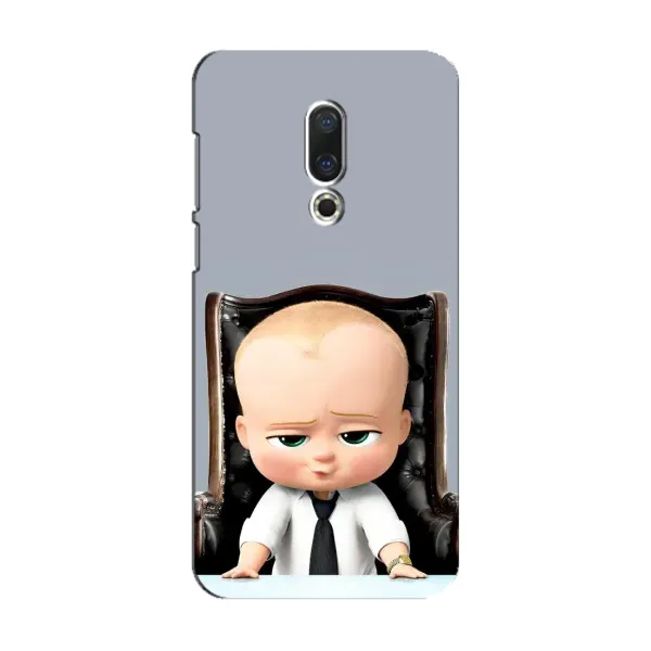 Чехол с рисунком «BOSS» для Meizu 15