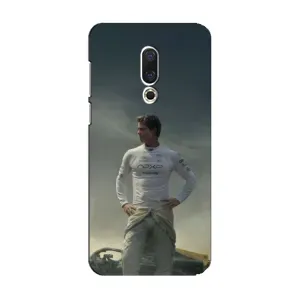 Чехол фильм Формула 1 для Meizu 15 (Бред Питт)