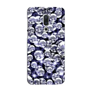 Чехол (Дорого -богато) на Meizu 15 (Бриллианты)