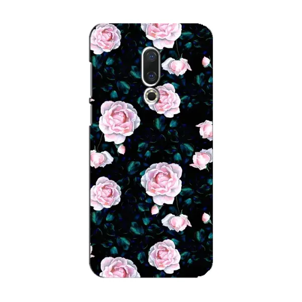 Чехол с рисунком «Чайные розы» для Meizu 15 Чехол с рисунком «Чайные розы» для Meizu 15