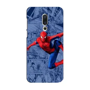 Силиконовый Чехол для Meizu 15 (Человек Паук)
