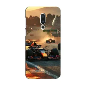 Чехол фильм Формула 1 для Meizu 15 (Чемпионат ф1)