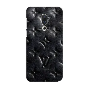 Текстурний Чохол Louis Vuitton для Мейзу 15 (Чорний ЛВ)