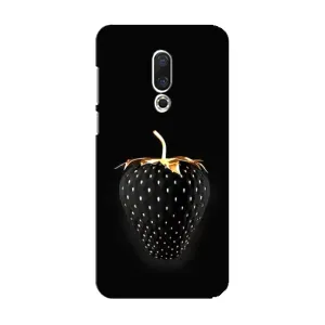 Чохол з зображенням смачної їжі для Meizu 15 (Чорна полуниця)