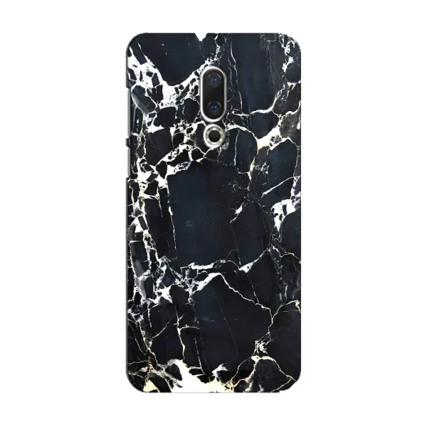 Чехол с рисунком «Чёрный мрамор» для Meizu 15 Чехол с рисунком «Чёрный мрамор» для Meizu 15