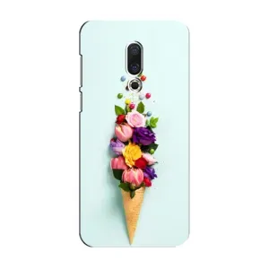 Чохли з тематикою "КВІТИ" на Meizu 15 (Квітка-морозиво)