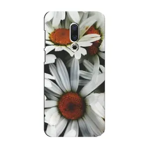 Чохол з ромашками на Meizu 15 (Квіти Ромашки)