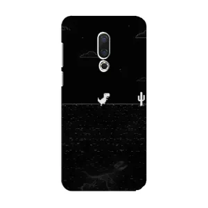 Чехол с рисунком «Динозаврик» для Meizu 15