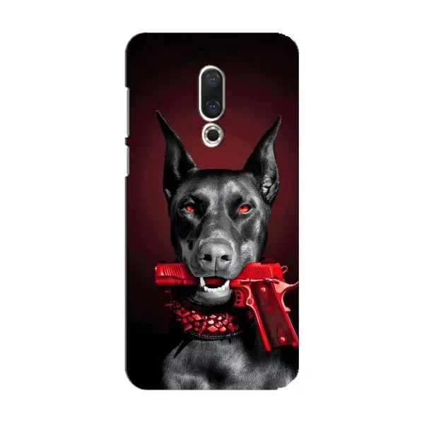 Чехол с рисунком «Доберман злой» для Meizu 15 Чехол с рисунком «Доберман злой» для Meizu 15