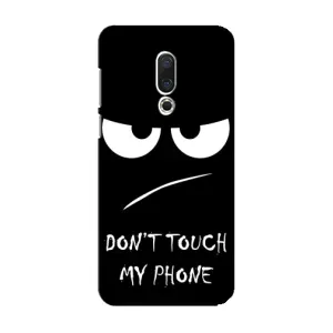 Чохол з прикольним текстом на Meizu 15 (Dont)