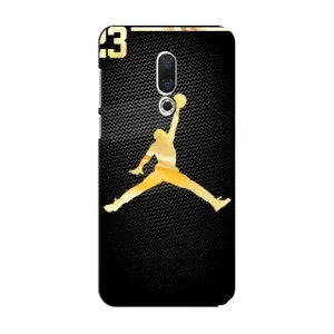 Силіконовый Чохол Nike Air Jordan на Мейзу 15 (Джордан 23)