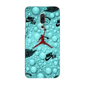 Силіконовый Чохол Nike Air Jordan на Мейзу 15 (Джордан Найк)