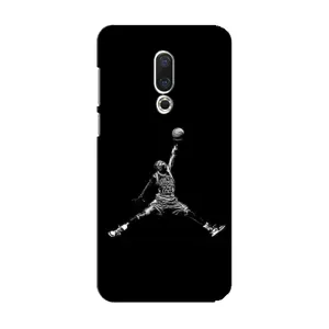 Силіконовый Чохол Nike Air Jordan на Мейзу 15 (Джордан)
