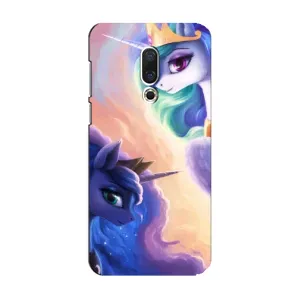 Чохол Unicorn на Meizu 15 (Єдиноріжки на хамарках)