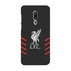Силиконовые Чехлы принт Футбол на Meizu 15 (Эмблема Liverpool)