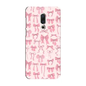 Чохол банти для Meizu 15 (Фон бантики)