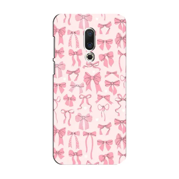 Чехол с рисунком «Фон бантики» для Meizu 15 Чехол с рисунком «Фон бантики» для Meizu 15