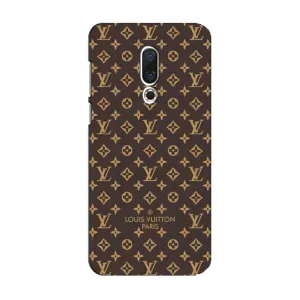 Чохол Стиль Louis Vuitton на Meizu 15 (Фон Луі Віттон)
