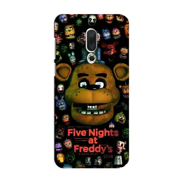 Чехол с рисунком «Freddy» для Meizu 15