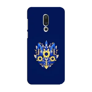 Чехол с картинкой (Патриотический ГЕРБ) на Meizu 15 (герб)