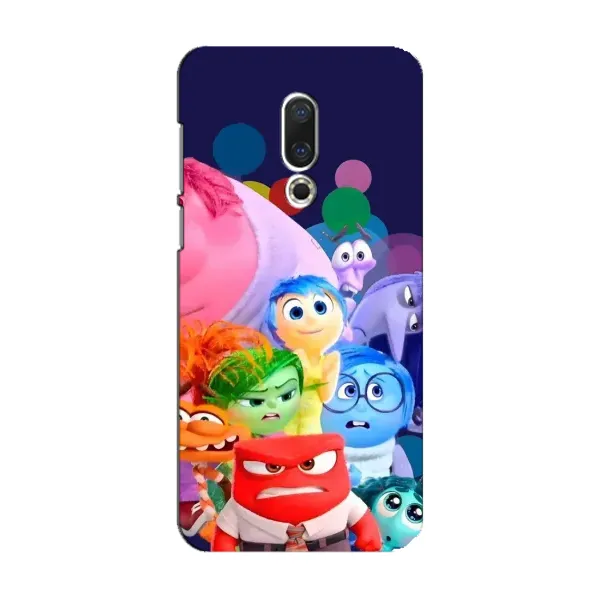 Чехол с рисунком «Герои головоломки» для Meizu 15 Чехол с рисунком «Герои головоломки» для Meizu 15