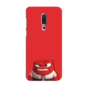 Чохол Головоломка для Meizu 15 - (AlphaPrint) (Гнів)