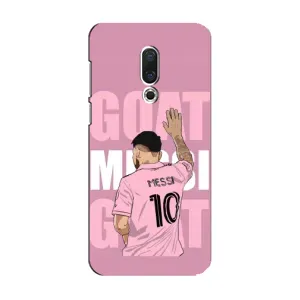 Чехлы Лео Месси в Майами на Meizu 15 (GOAT MESSI)