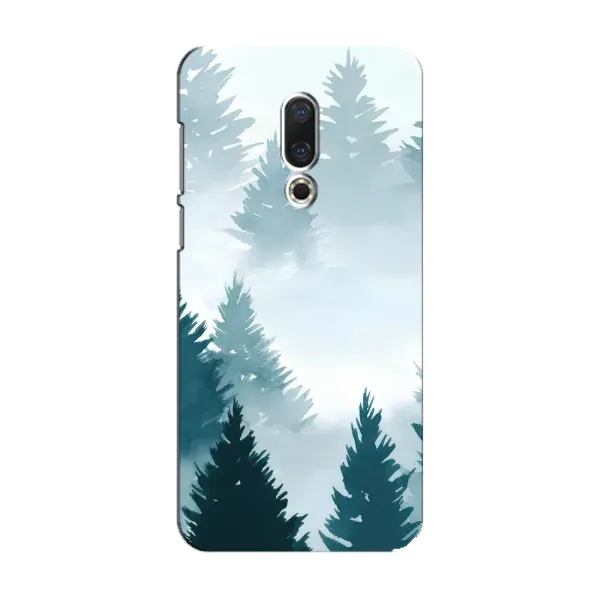 Чехол с рисунком «Горный лес» для Meizu 15 Чехол с рисунком «Горный лес» для Meizu 15