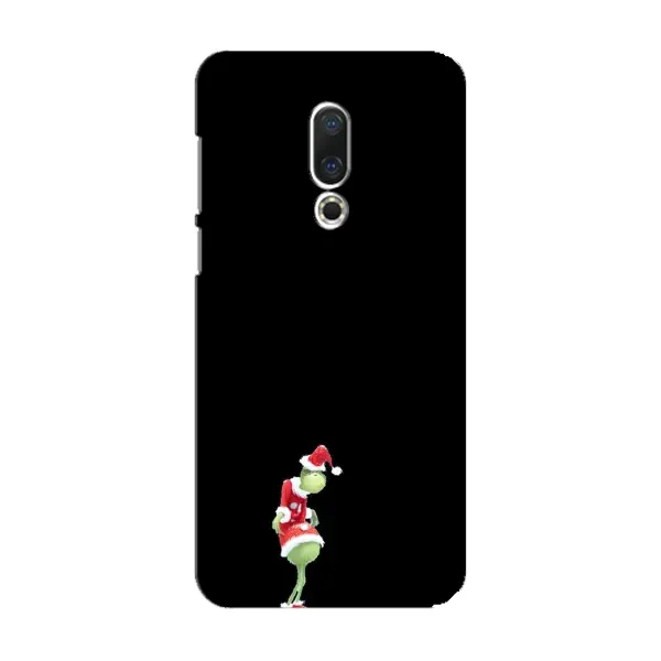 Чехол с рисунком «Гринч на чорном» для Meizu 15