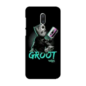 Чехол Супергерои Марвел на Мейзу 15 (Groot)