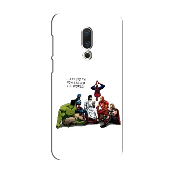 Чехол с рисунком «Иисус супергерой» для Meizu 15 Чехол с рисунком «Иисус супергерой» для Meizu 15