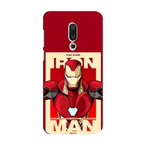 Чехол Супергерой Железный человек на Meizu 15 (Iron man)