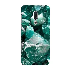 Чехол (Дорого -богато) на Meizu 15 (Изумруд)