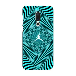 Силіконовый Чохол Nike Air Jordan на Мейзу 15 (Jordan)