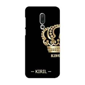 Іменні Чохли для Meizu 15 (KIRIL)