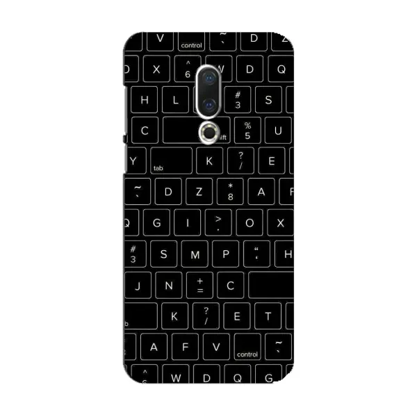 Чехол с рисунком «Клавиатура» для Meizu 15 Чехол с рисунком «Клавиатура» для Meizu 15