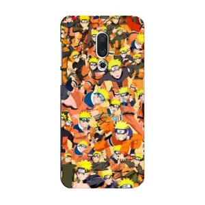 Чохли з принтом НАРУТО на Meizu 15 (Коллаж Наруто)