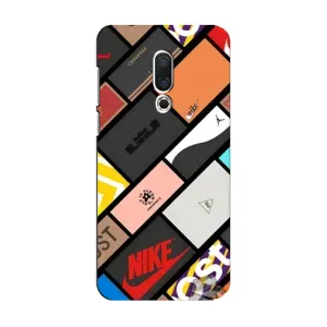 Чехол с рисунком «Коробки» для Meizu 15