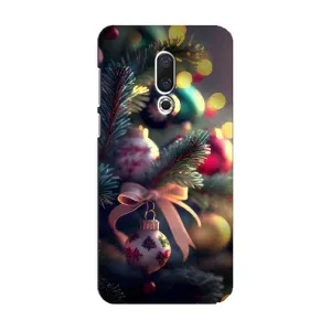 Чехлы на Новый Год Meizu 15 (Красивая елочка)