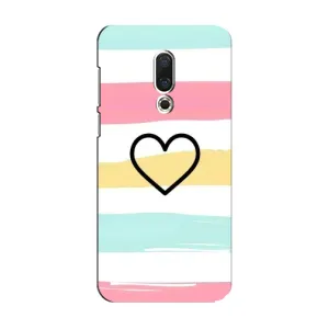 Чехлы с тематикой "Маленькие Сердечки" на Meizu 15 (Красивое сердечко)