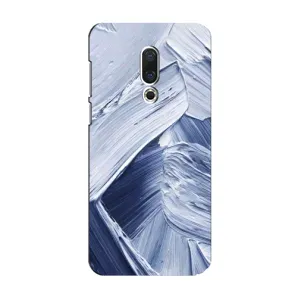 Чохли з сенсом на Meizu 15 (Краски розводи)