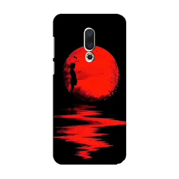 Чехол с рисунком «Красный Закат» для Meizu 15 Чехол с рисунком «Красный Закат» для Meizu 15