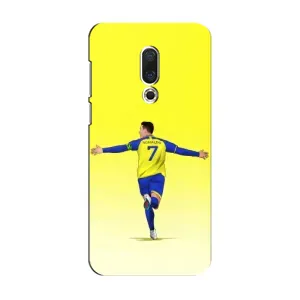 Чехол Криштиану Роналду для Meizu 15 (Криштиану Аль Наср)