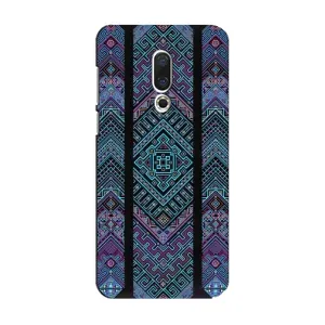 Силиконовый Чехол на Meizu 15 (Крутой орнамент)