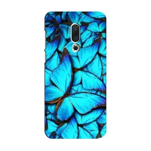 Силиконовый бампер с картинкой животных для Meizu 15 (Крылья бабочек)