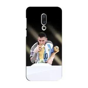 Чехлы Лео Месси Аргентина для Meizu 15 (Кубок Мира)