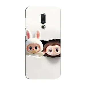 Чохол з принтом Лабубу для Meizu 15 (Фігурки Labubu)