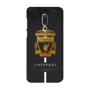 Силиконовые Чехлы принт Футбол на Meizu 15 (Liverpool)